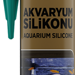 AKVARYUM SİLİKONU 310ML ŞEFFAF AKFİX 100AQ