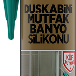 100D DUŞKABİNİ MUTFAK BANYO SİLİKONU
