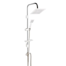 YAĞMUR DUŞ SETİ SKYLINE BEYAZ