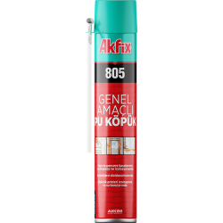 POLİÜRETAN KÖPÜK (Pipetli) AKFİX 805 750 m/850 gr