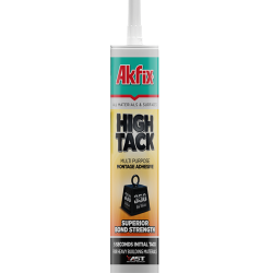 AKFİX AST HİGH TACK MASTİK 290ML B510 BEYAZ