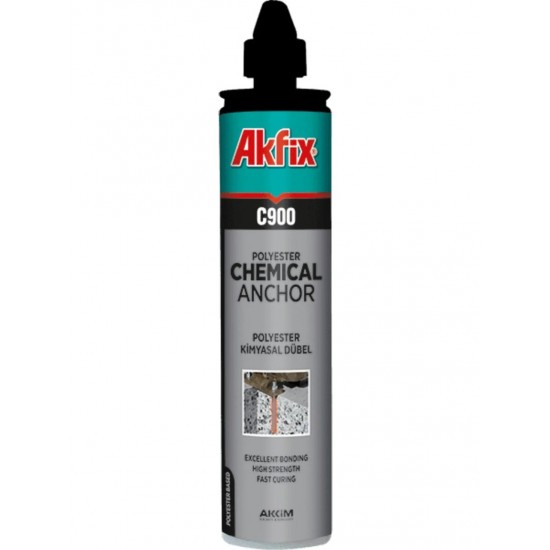 KİMYASAL DÜBEL POLYESTER 300ML C900