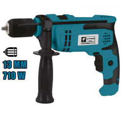 DARBELİ MATKAP 13MM 710W