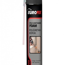 EUROFİX PU PİPETLİ KÖPÜK 750 ML